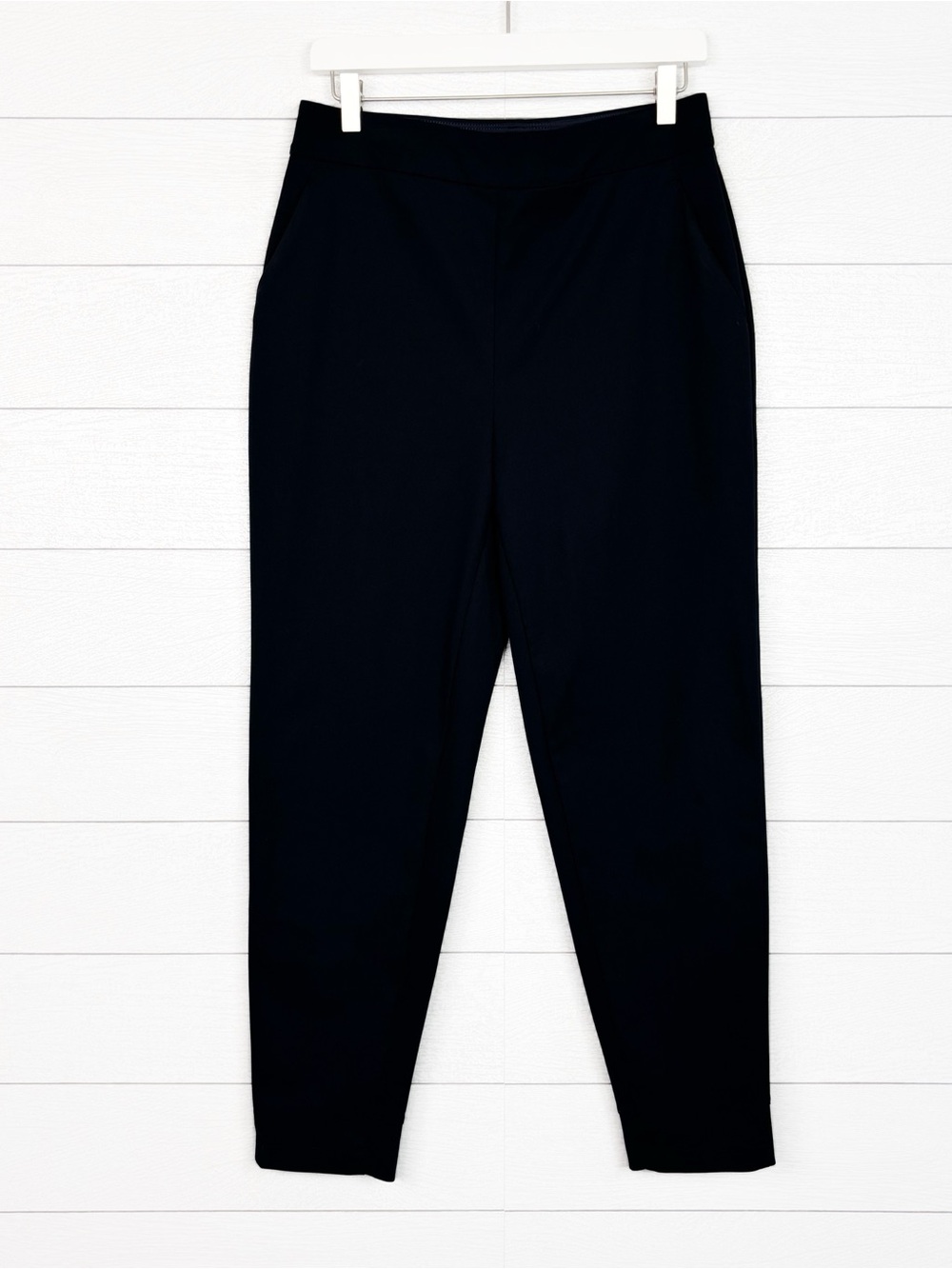 Ministry of Supply Navy Blue Kinetic Pull On Pant Comfort Work - Picture 1 of 8